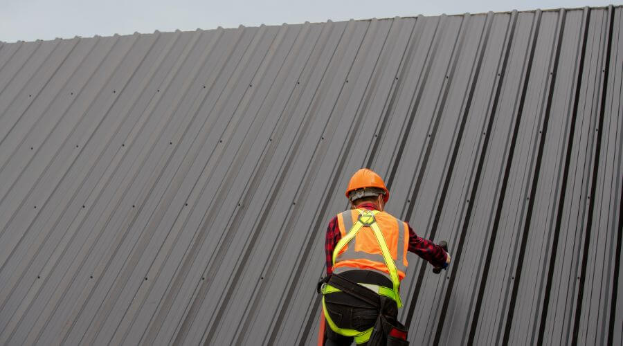 Expert new roof installation services in Lyburn, WV